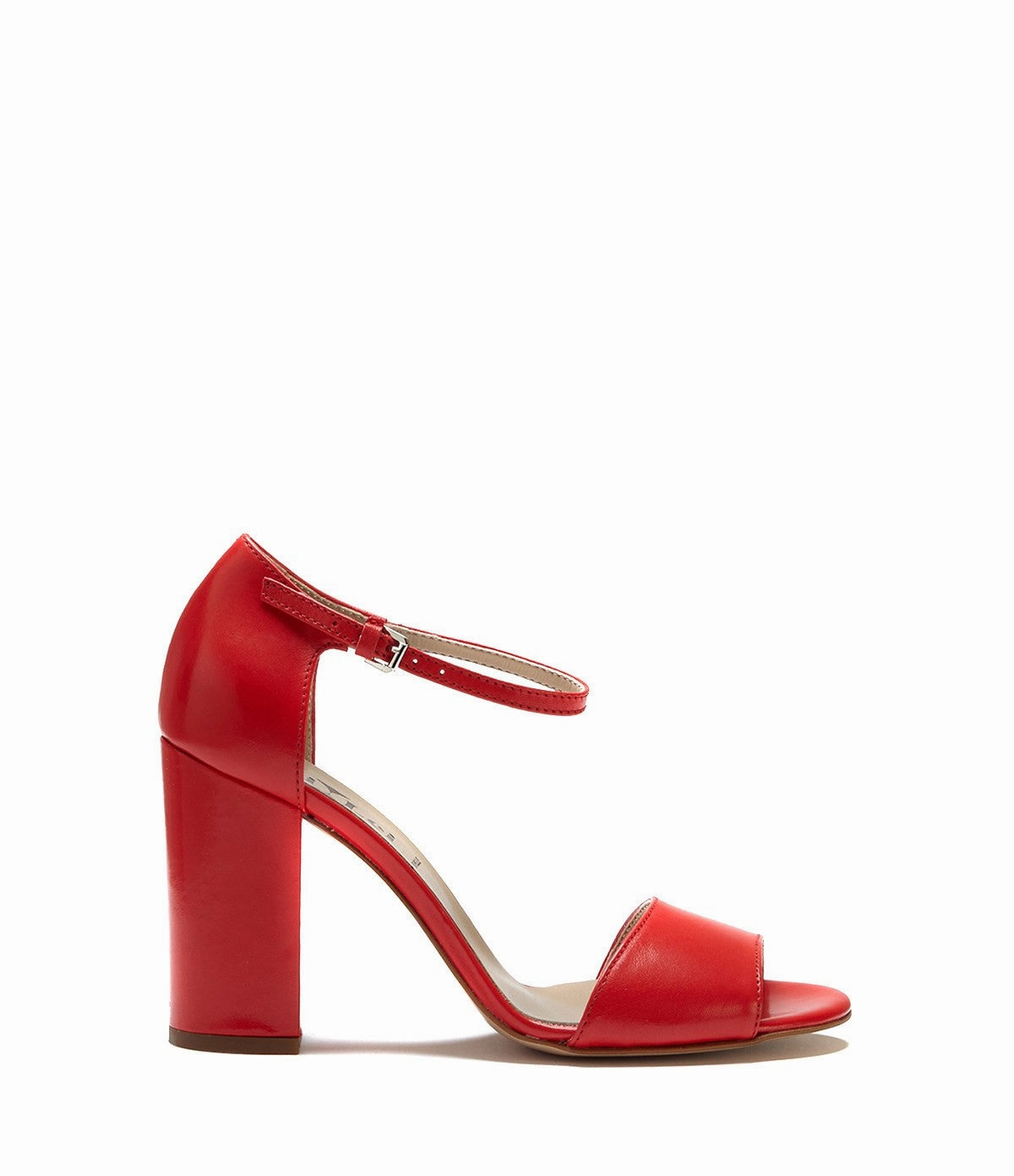 Sandaletten Gianna rot High Heels Sparkly