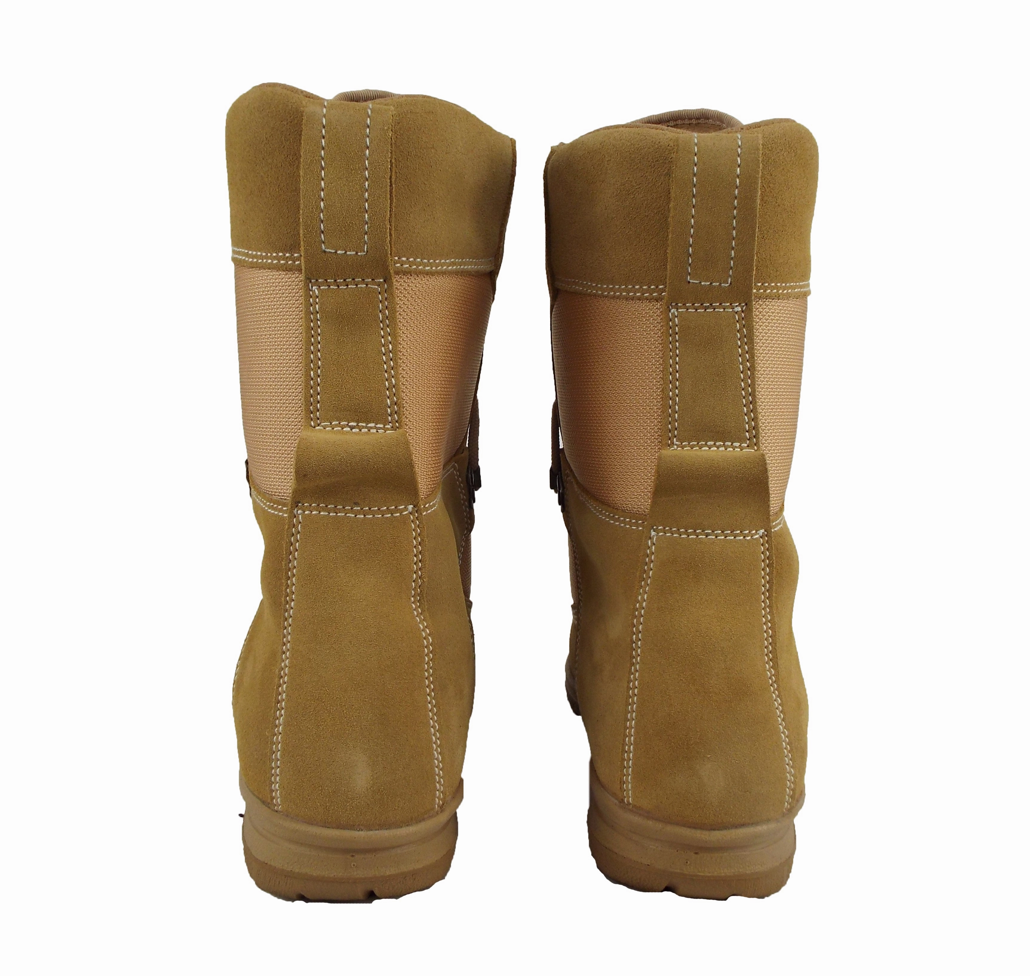 Bonprix Stiefel Weitschaft Dutch Army - Desert Combat Boots - Suede - REBZ - Unissued