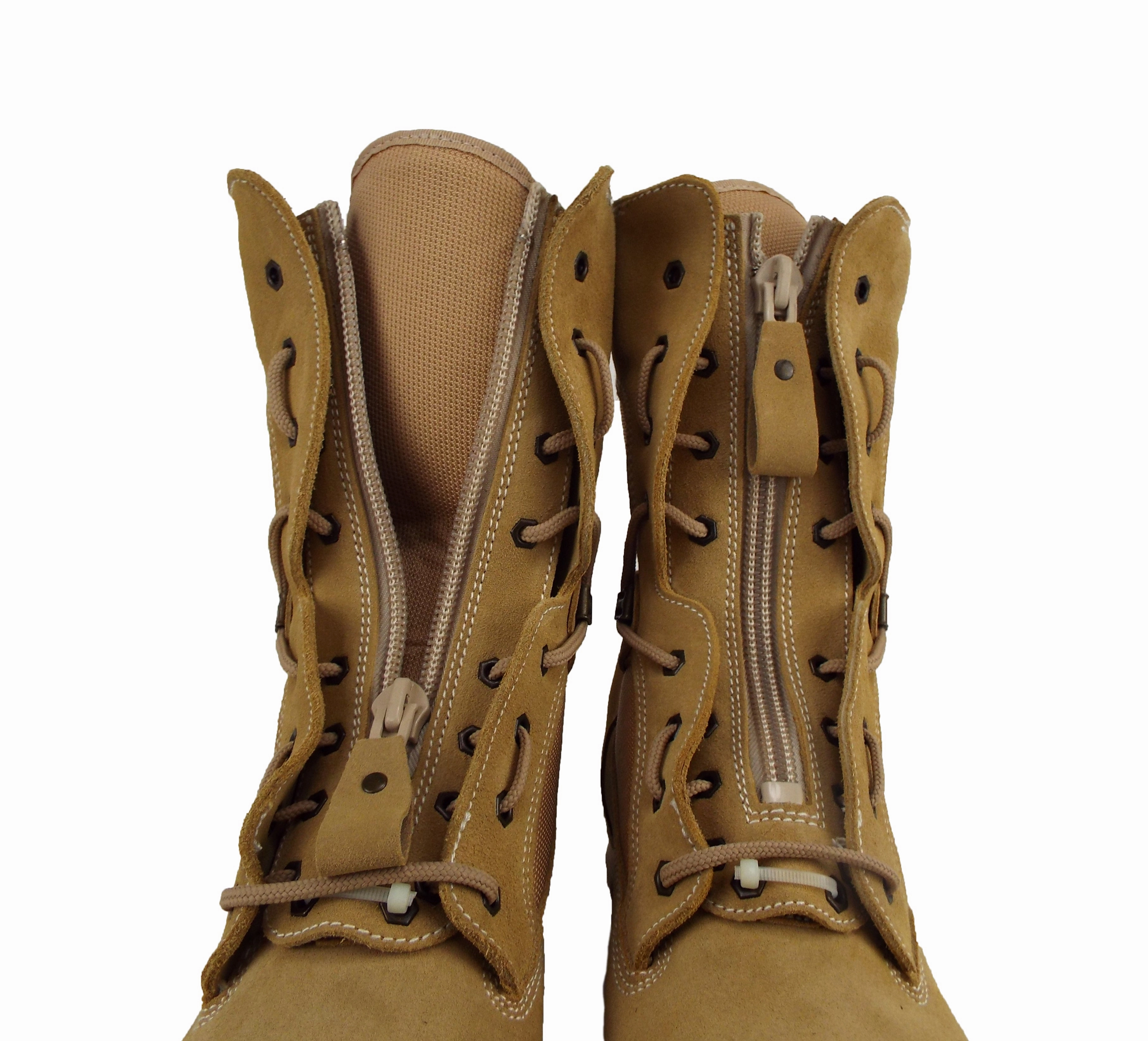 Thorsten Stiefel Dutch Army - Desert Combat Boots - Suede - REBZ - Unissued