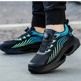 Lemaitre Sicherheitsschuhe Sporty Herren Sicherheitsschuhe Robust | Rutschfest Atmungsaktiv