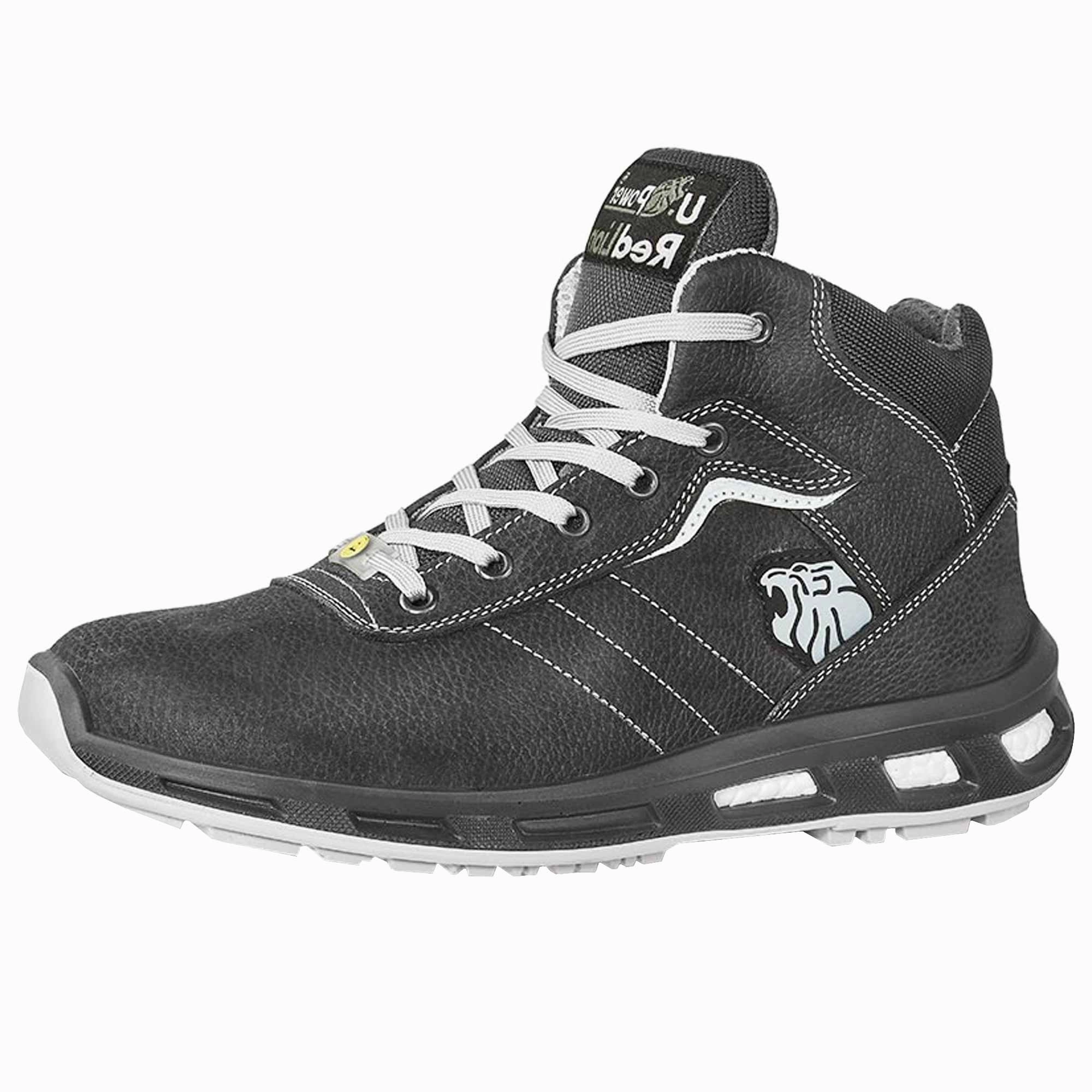 Sicherheitsschuh S3 ESD | Nubukleder | Alu-Schutzkappe | Durchtrittschutz | wasserabweisend | U-Power Shape ESD Otter S2 Sicherheitsschuhe Esd