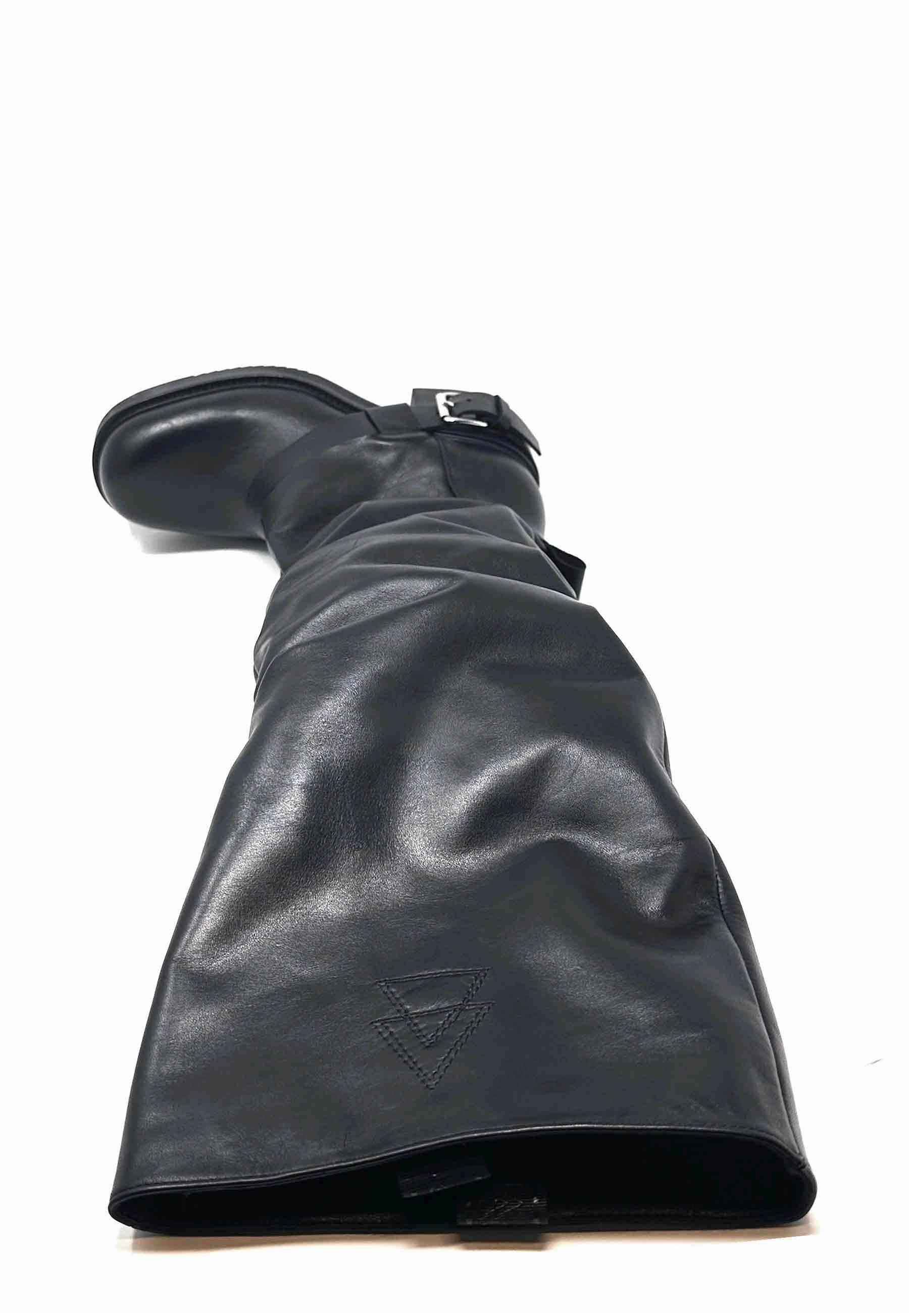 Wasserfest Stiefel E4048 Langschaftboot | Nero