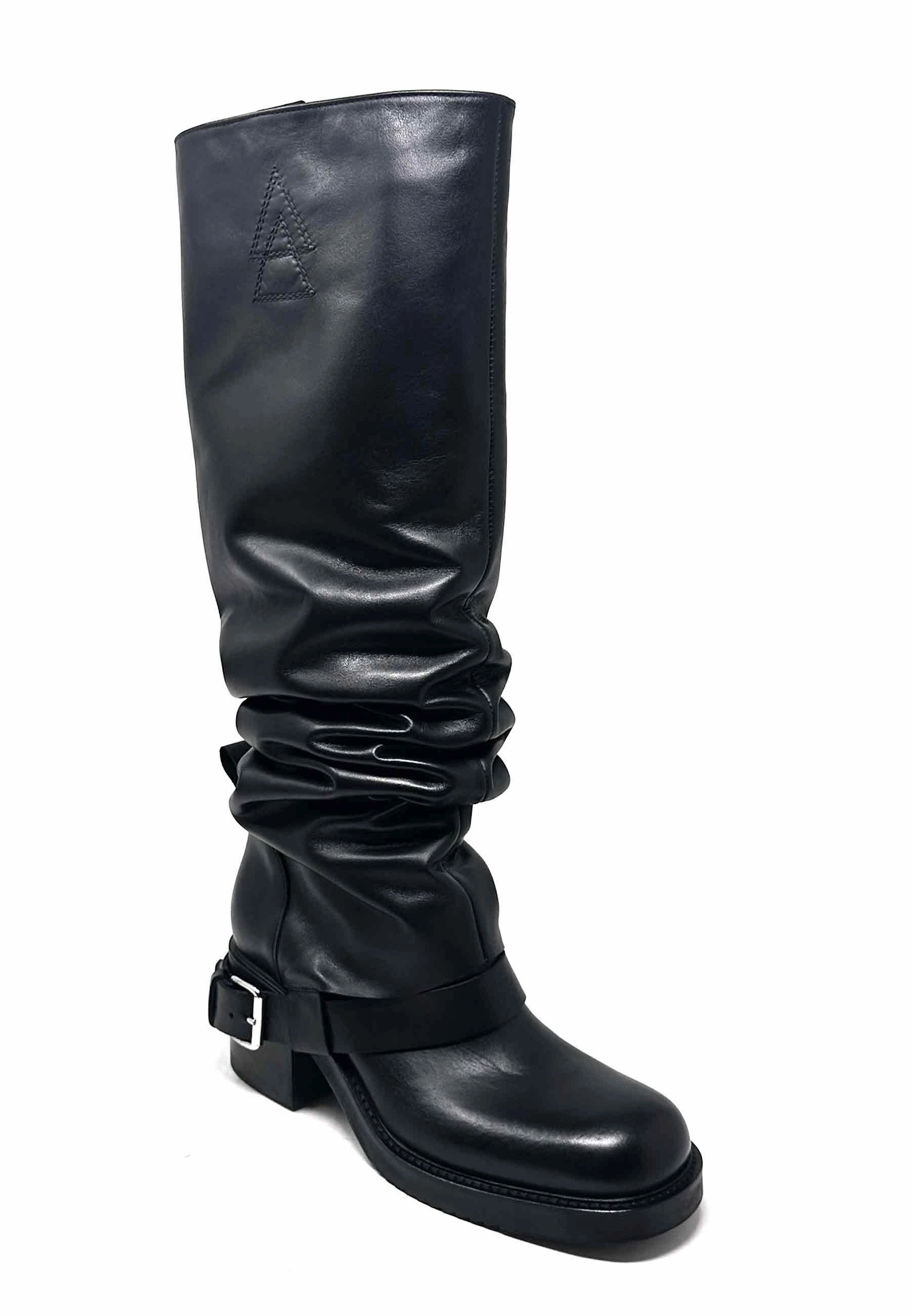 Super Mode Stiefel E4048 Langschaftboot | Nero