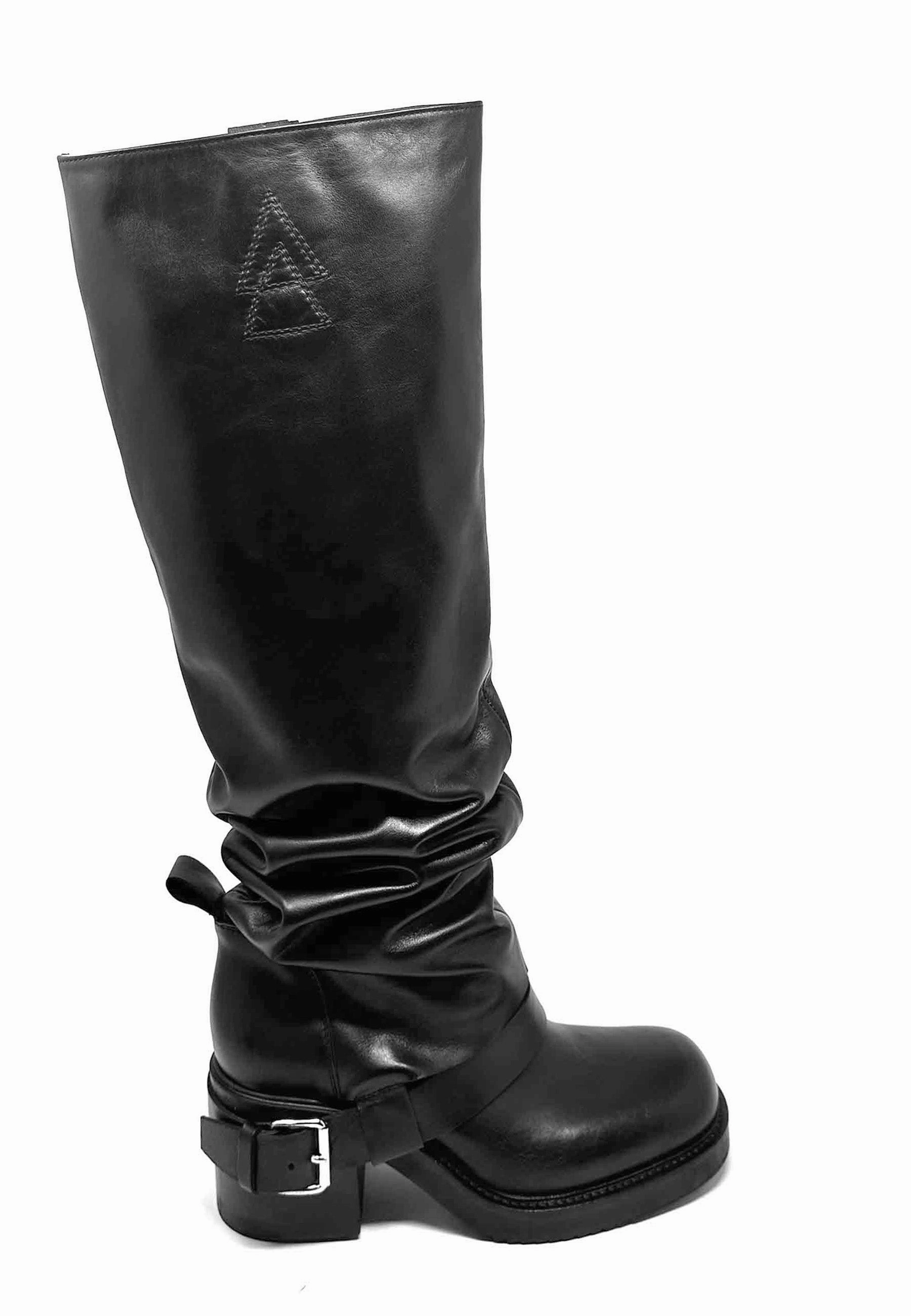 E4048 Langschaftboot | Nero Stiefel Look