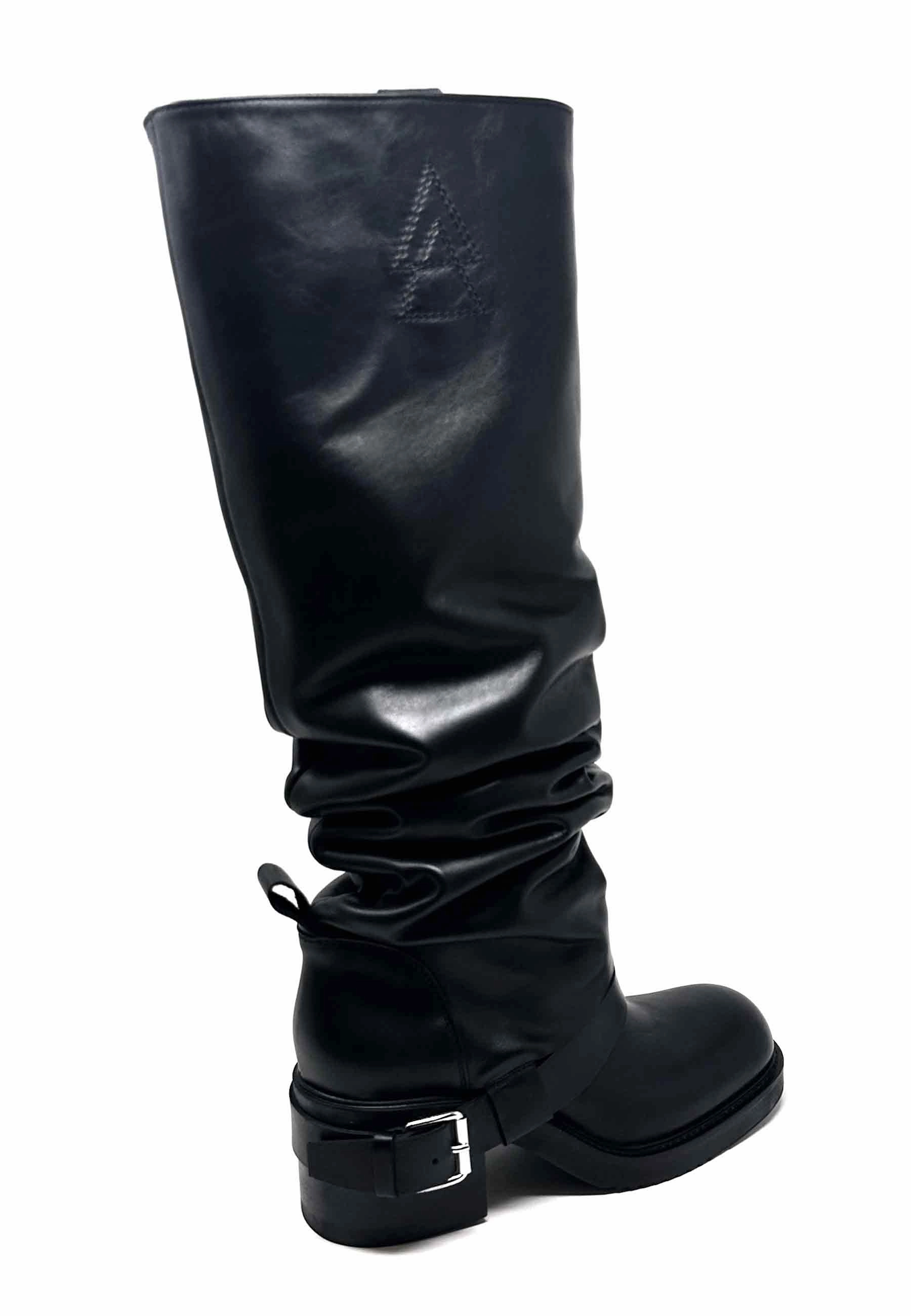 Wacken Stiefel E4048 Langschaftboot | Nero