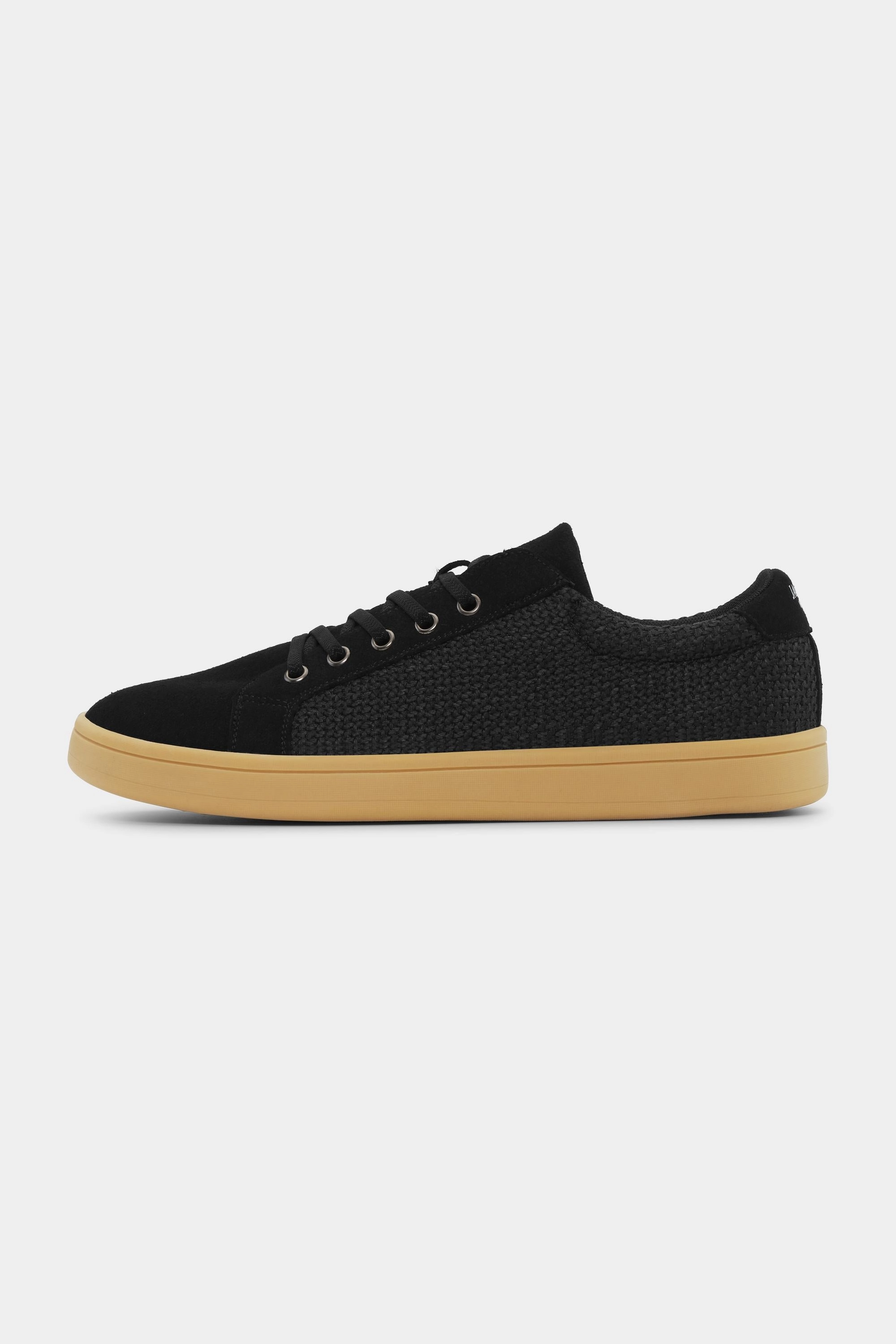Sneaker Gute Dämpfung Easy On Sneaker - Black Mocca
