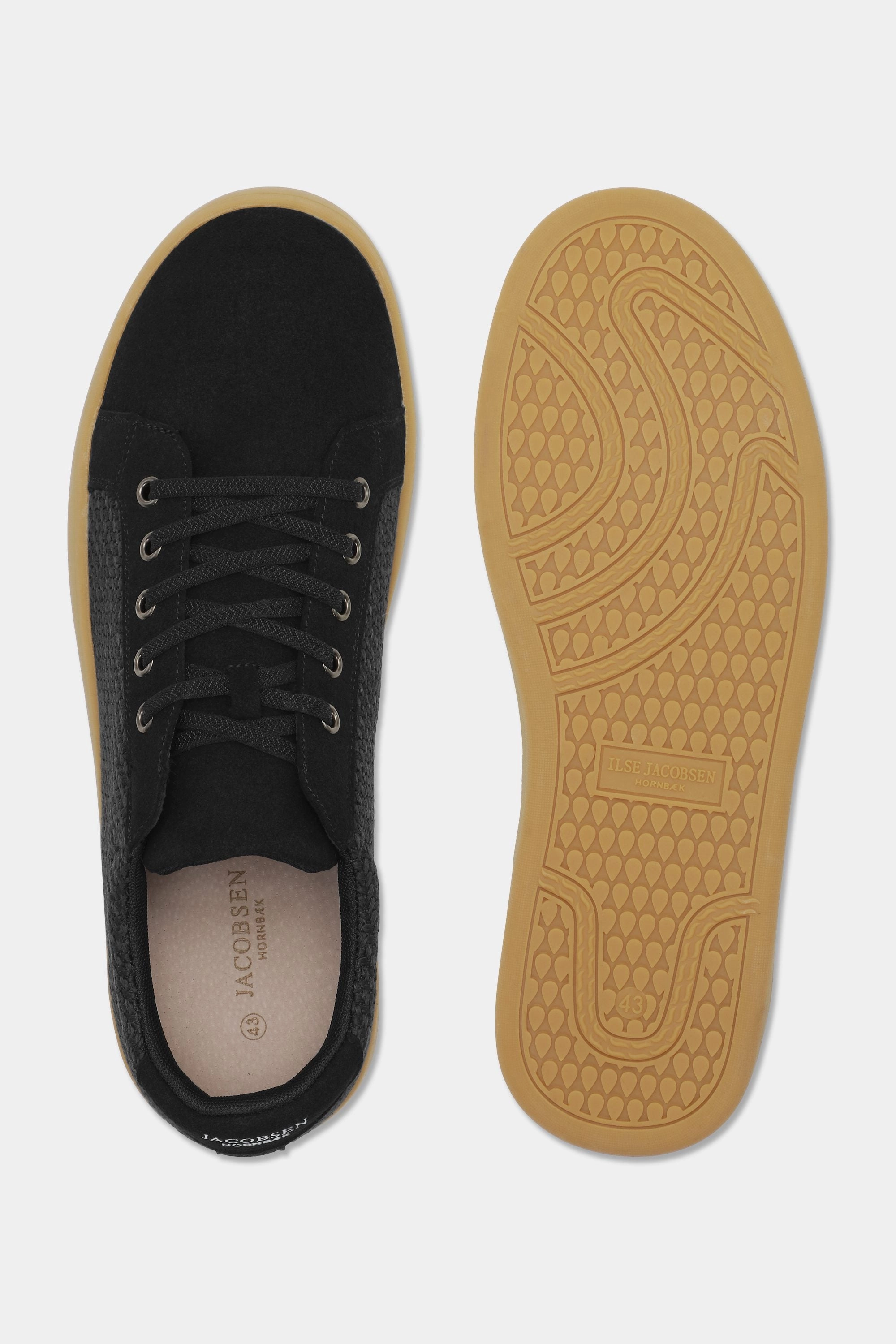 Easy On Sneaker - Black Mocca Philipp Model Sneaker Sale