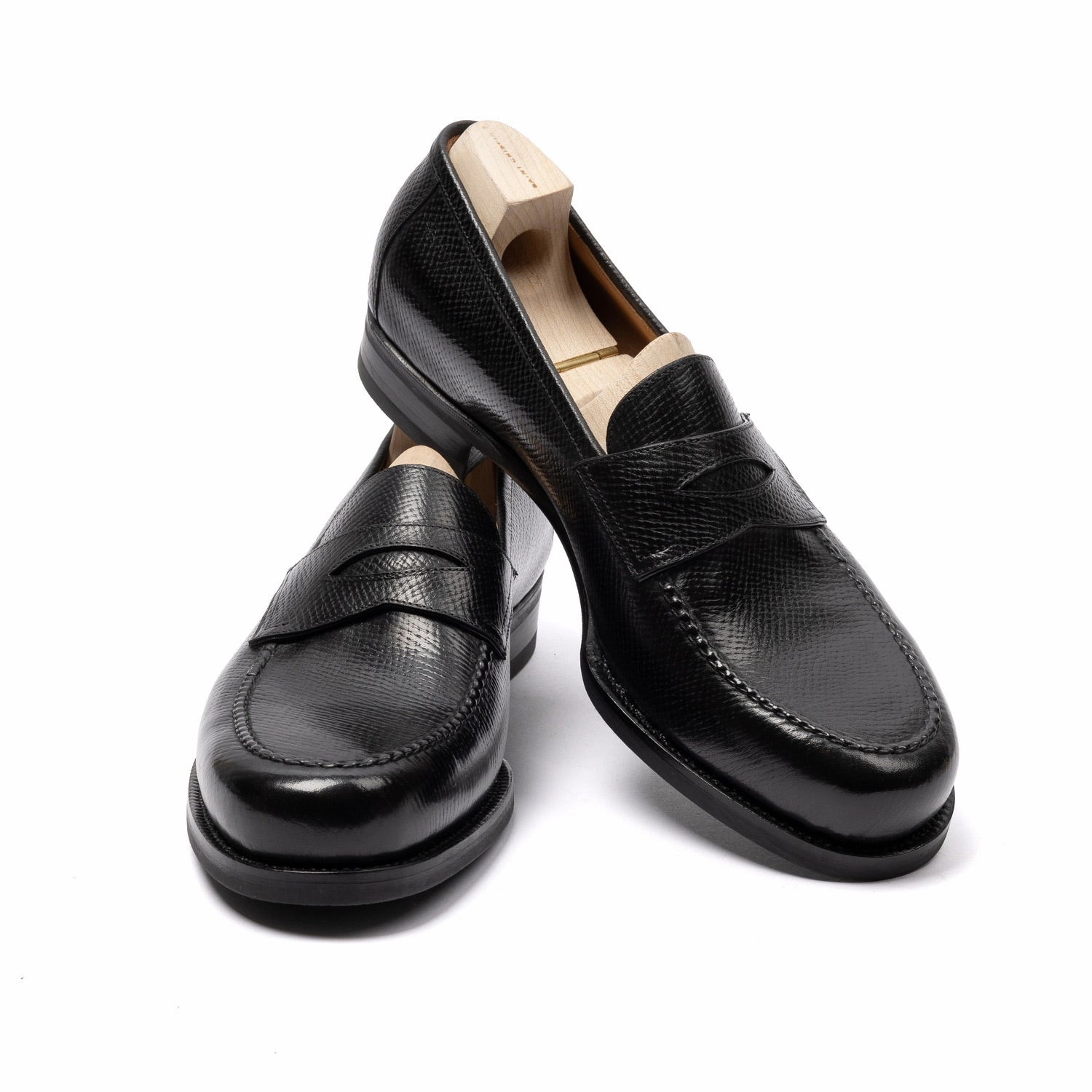 Loafer "American Casual Penny" aus genarbtem Kalbsleder - reine Handarbeit Diemme Loafers