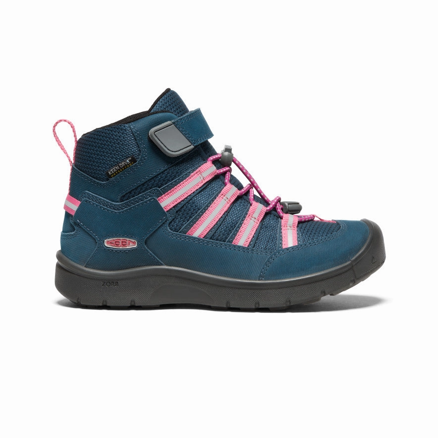 Sneaker Gr 23 Big Kids' Hikeport II Sport Waterproof Boot  |  Blue Wing Teal/Fruit Dove
