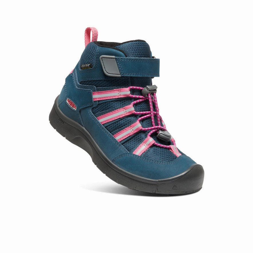 Big Kids' Hikeport II Sport Waterproof Boot  |  Blue Wing Teal/Fruit Dove Wasserdichte Sneaker Deichmann