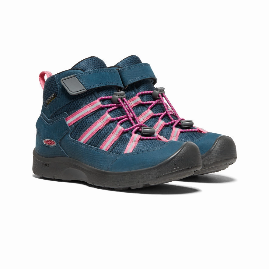 Big Kids' Hikeport II Sport Waterproof Boot  |  Blue Wing Teal/Fruit Dove Chanel Sneaker Schwarz