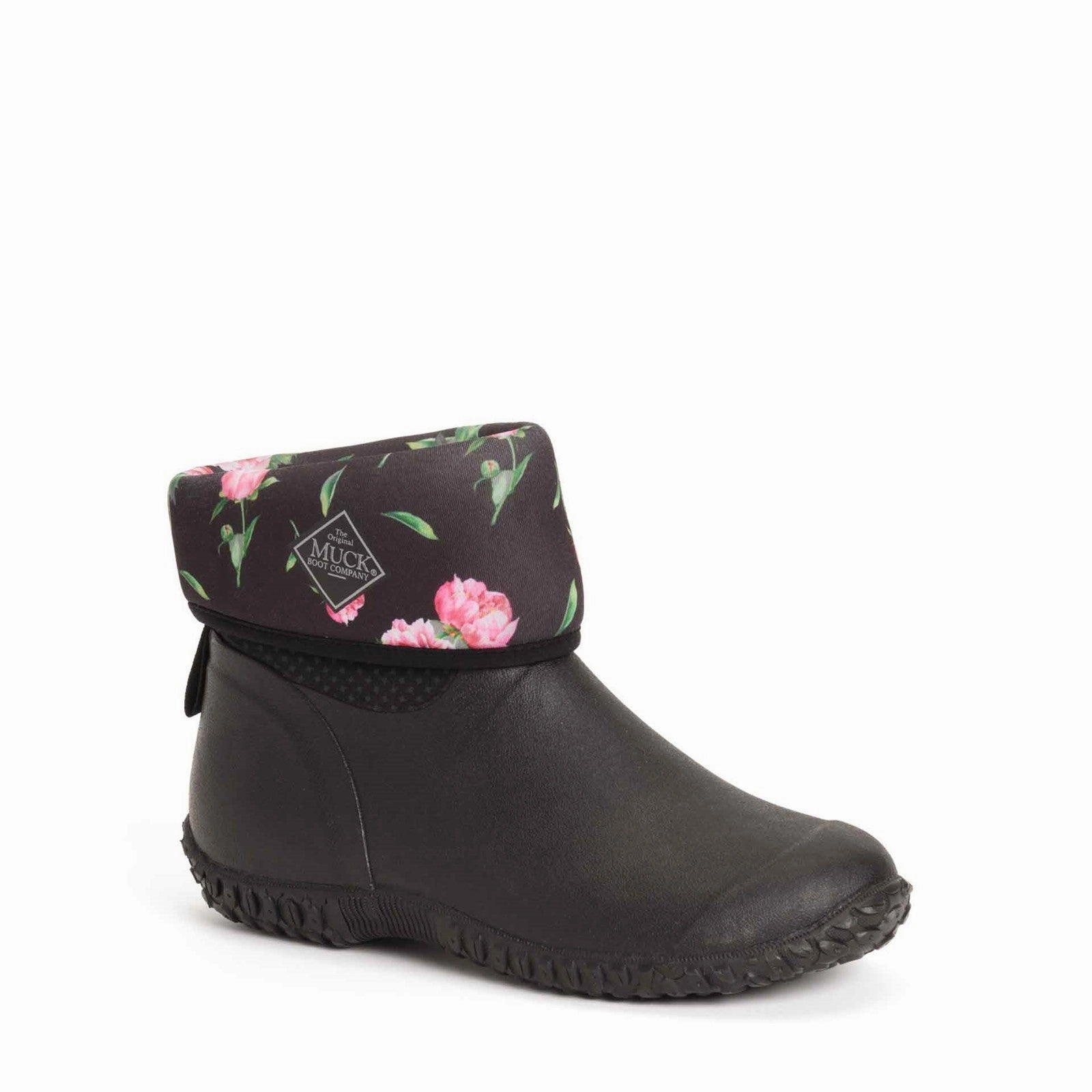 Damen RHS Muckster II Kurzstiefel | Charcoal/Peony Roses Stiefel Schaft Sale