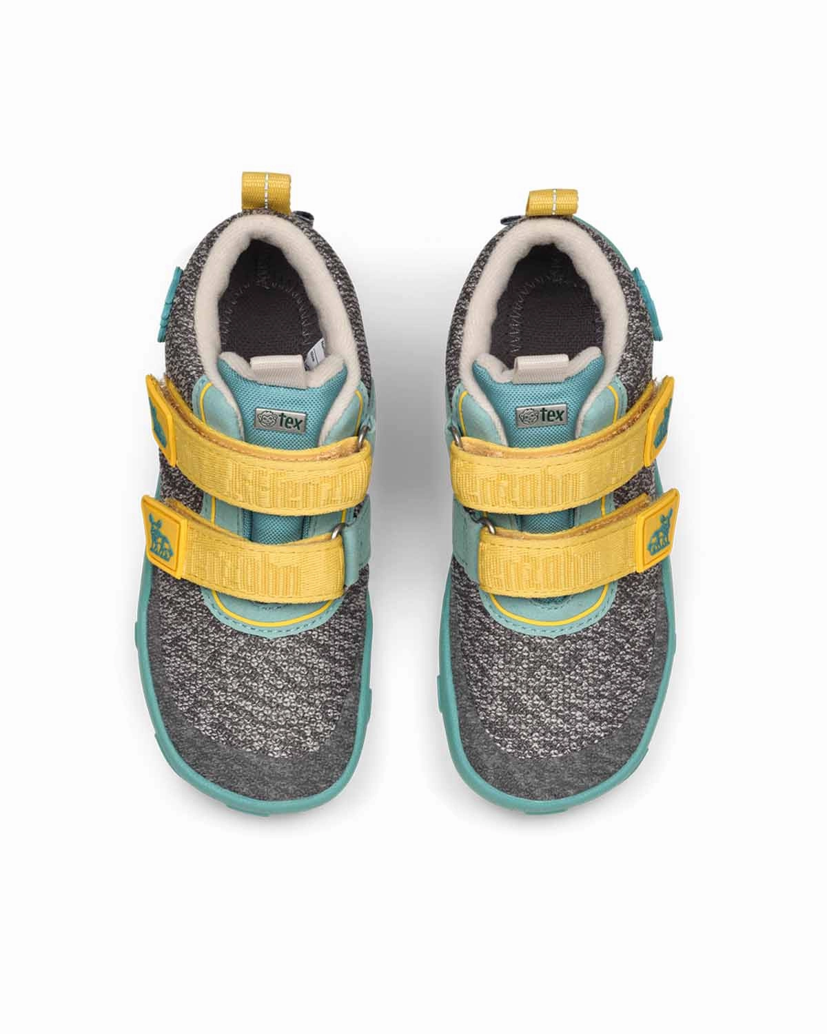 Affenzahn bergangsschuh Knit Happy Nashorn Knöchelhohe Sneaker