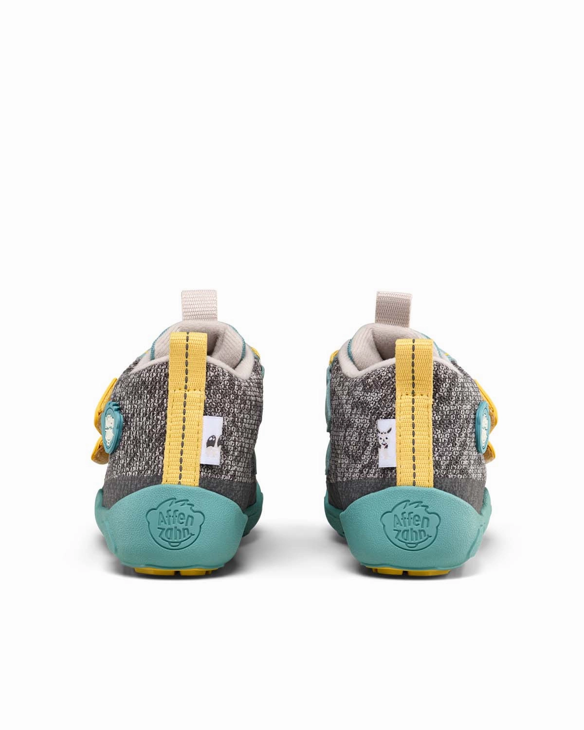 Affenzahn bergangsschuh Knit Happy Nashorn Balenciaga Cargo Sneaker