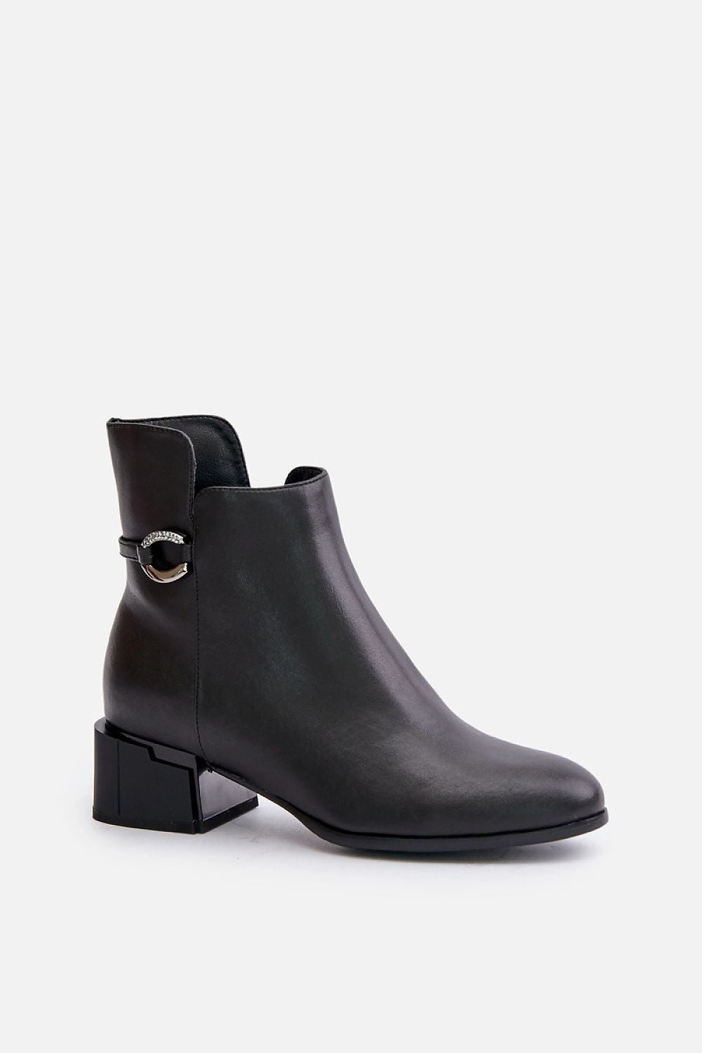 Heel boots model 200103 Step in style Paul Green Chelsea-boots