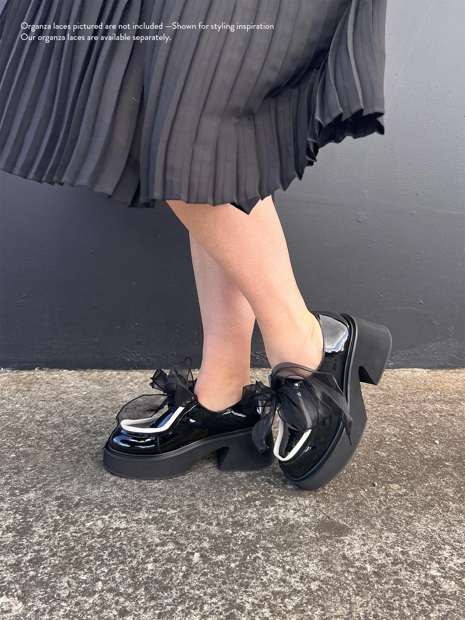 Zara Track Sole Loafers Georgie