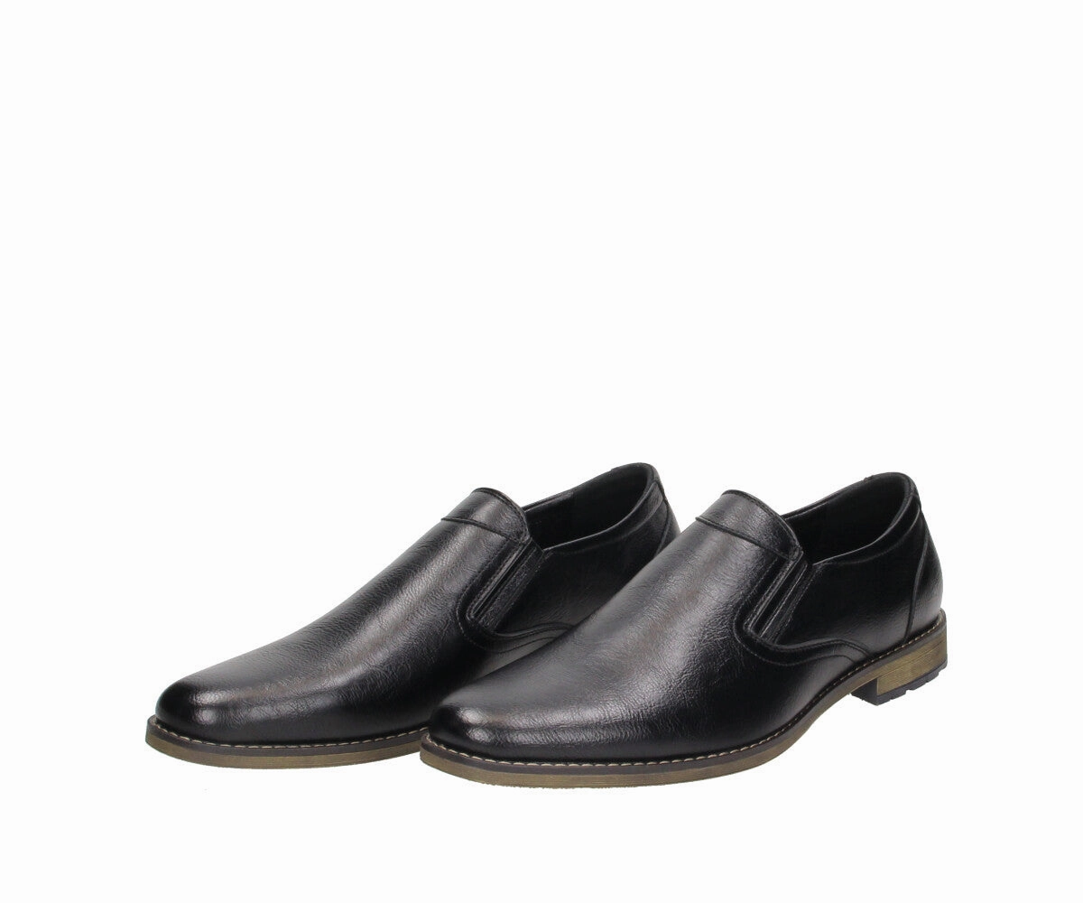 Ben Black PU- Herrenschuh bergre Lila Pantoffeln