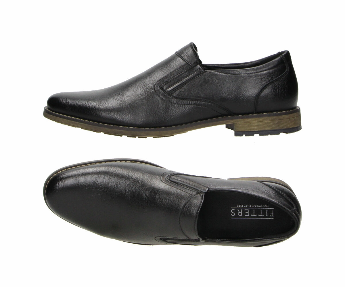 Filzpantoffeln Hausschuhe Pantoffeln Filz Ben Black PU- Herrenschuh bergre