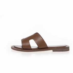 IVY - LEATHER - COGNAC Petite Mendigote Sandalen