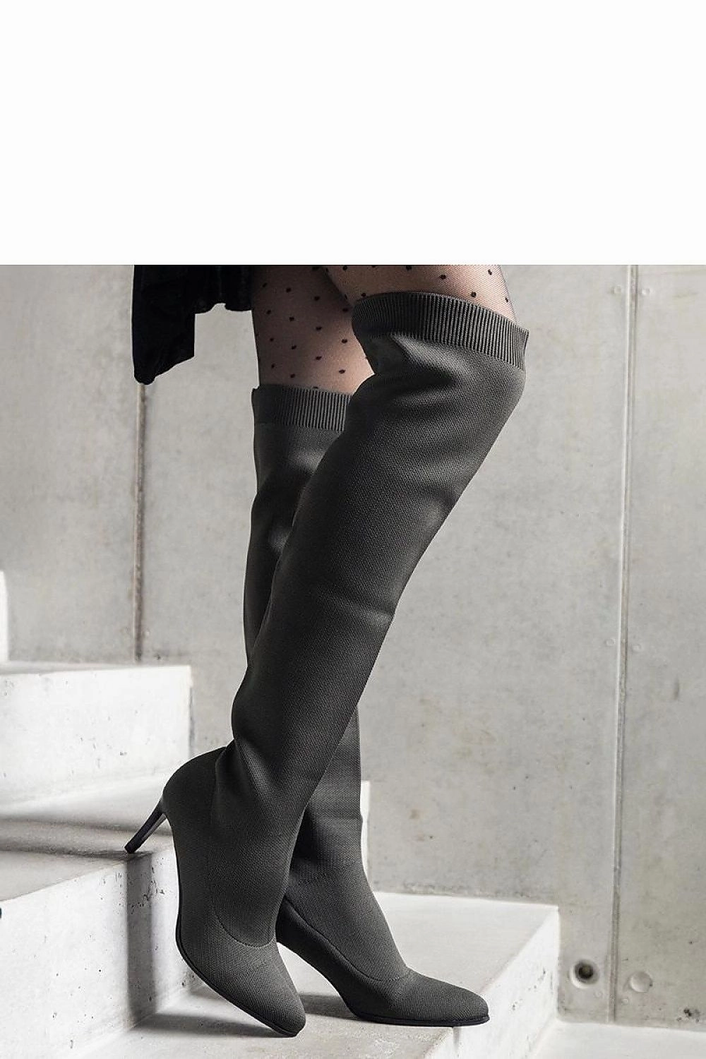 stiletto heeled boots model 205779 Solea Lug Chelsea Boots