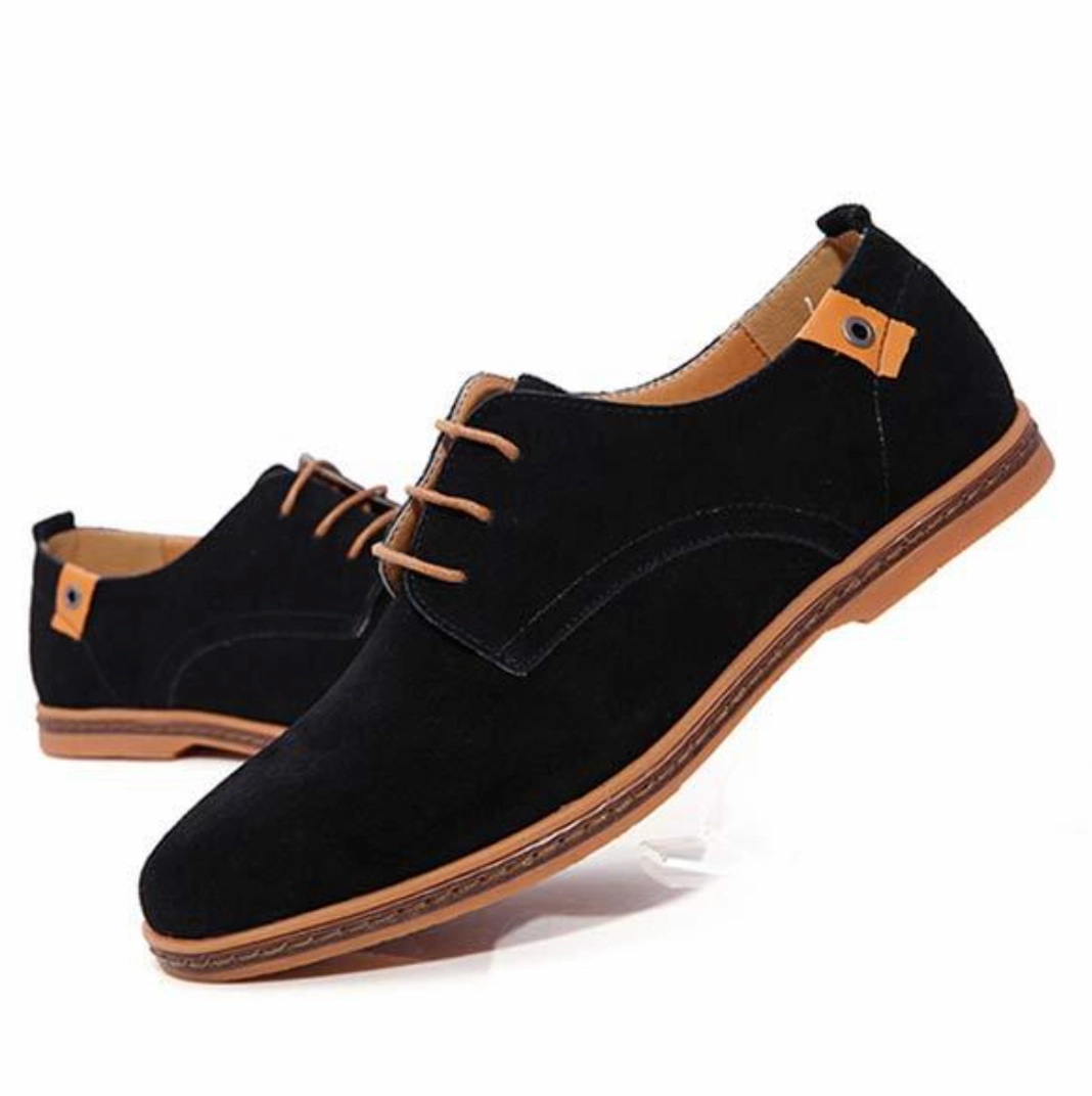 Elegante Lederschuhe fr Stilbewusste Herren