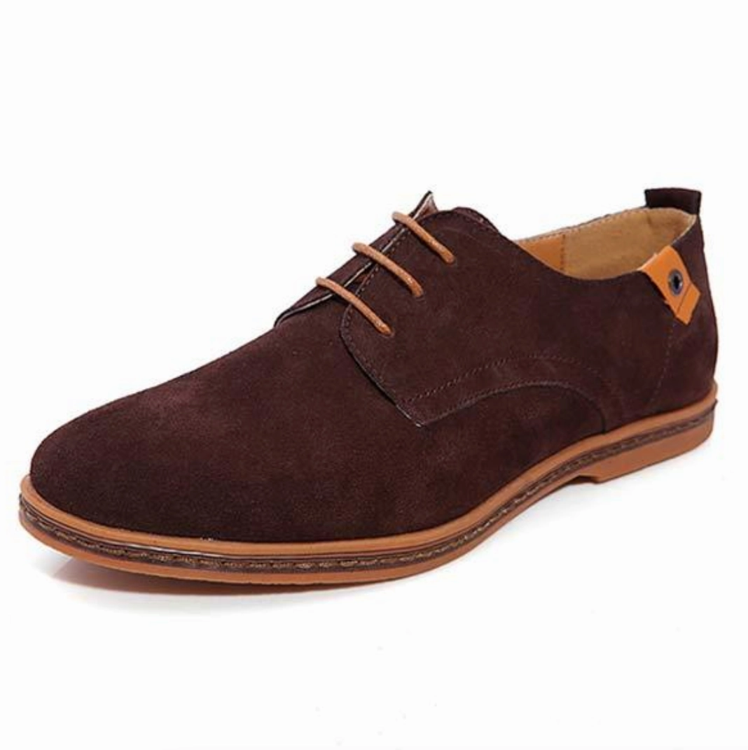 Elegante Lederschuhe fr Stilbewusste Herren