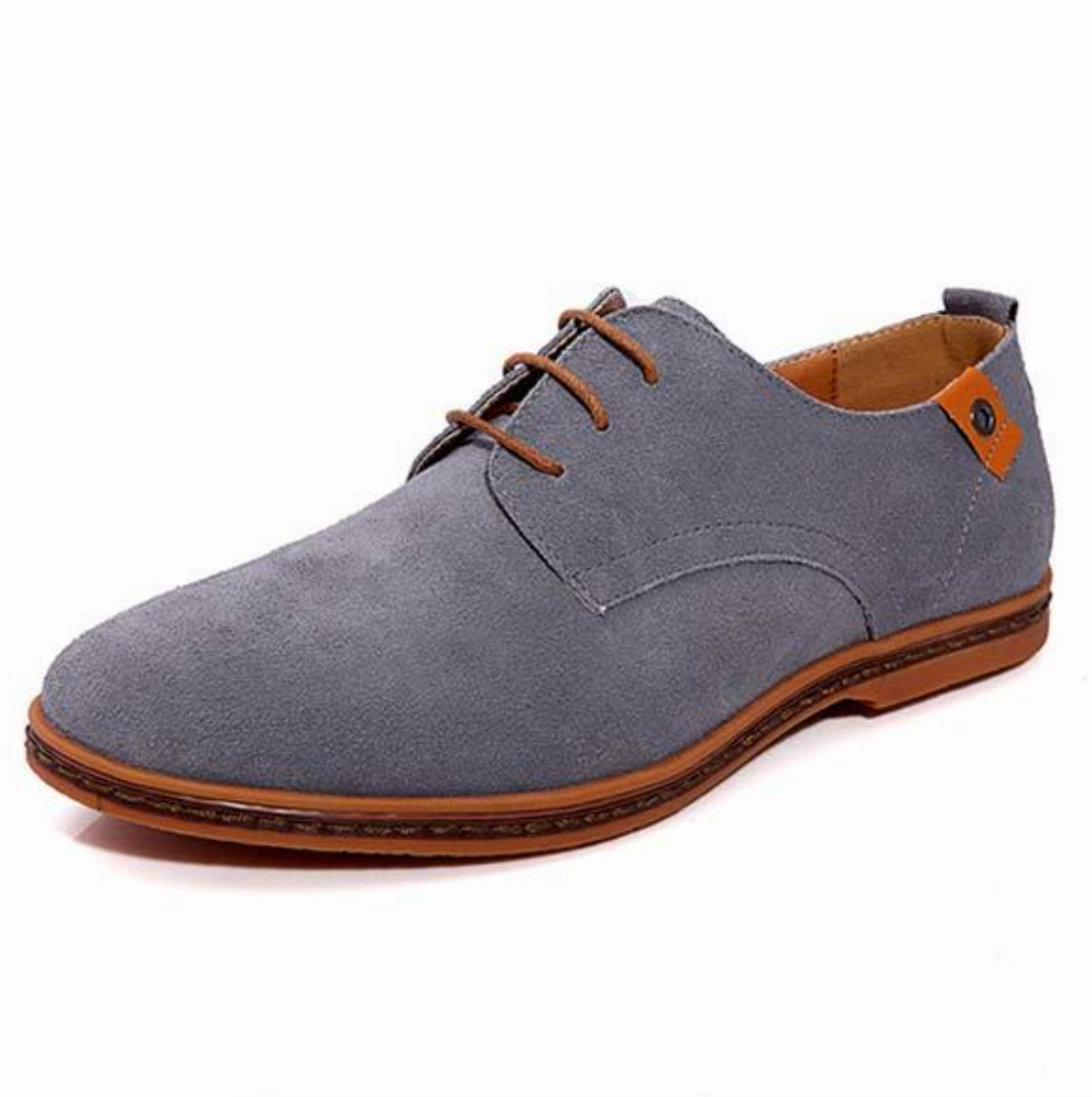 Elegante Lederschuhe fr Stilbewusste Herren