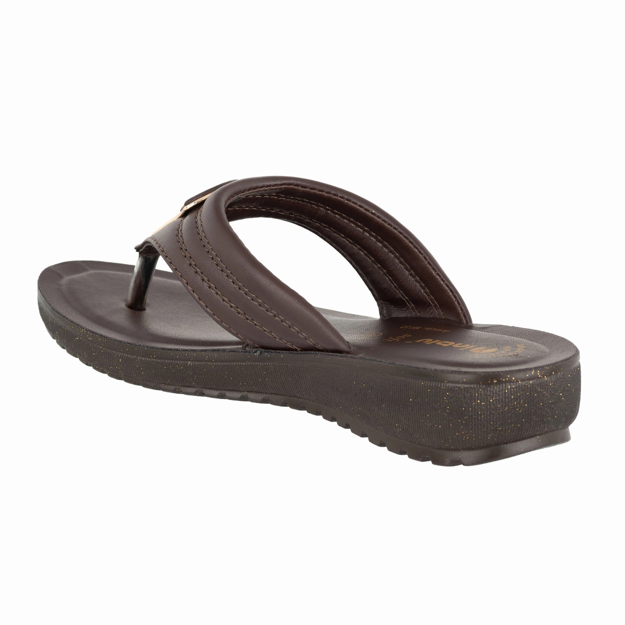 Inblu BROWN Slipper with slip-on for female Anleitung Pantoffeln Filzen