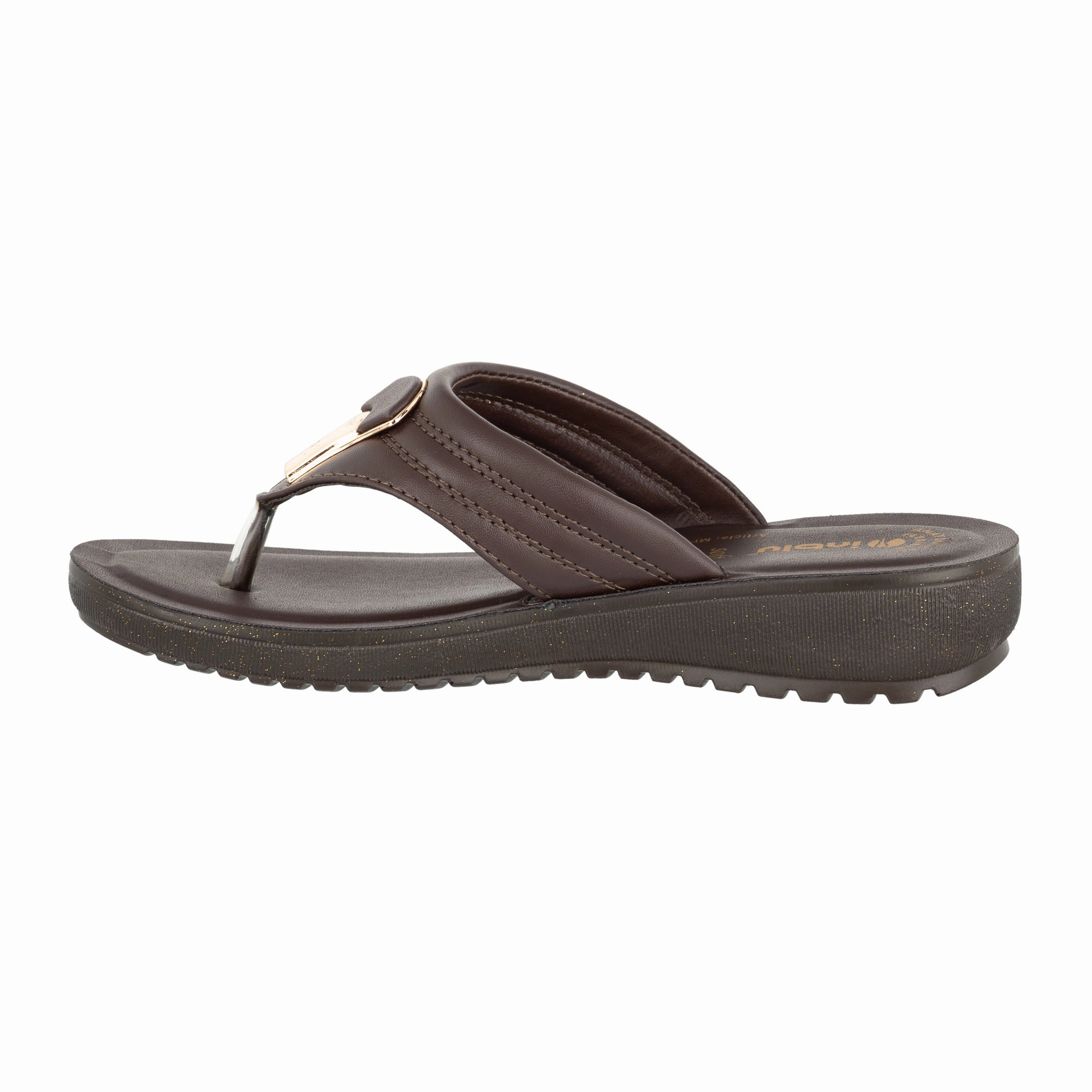 Inblu BROWN Slipper with slip-on for female Sesamstraße Pantoffeln