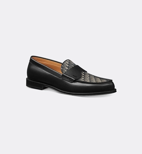 3LO146ZAQ 961 BLACK DIOR MEN SHOES Loafers Outfits