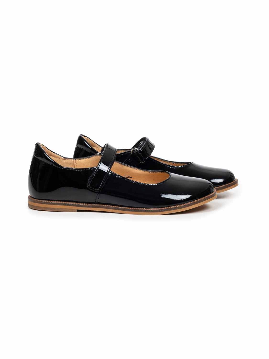 Lackleder Ballerinas Tetel Classic - Schwarz Schimmel Lederschuhe Entfernen