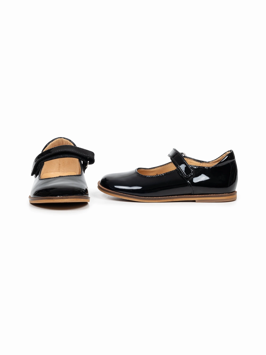 Lackleder Ballerinas Tetel Classic - Schwarz Stachelrochen Lederschuhe
