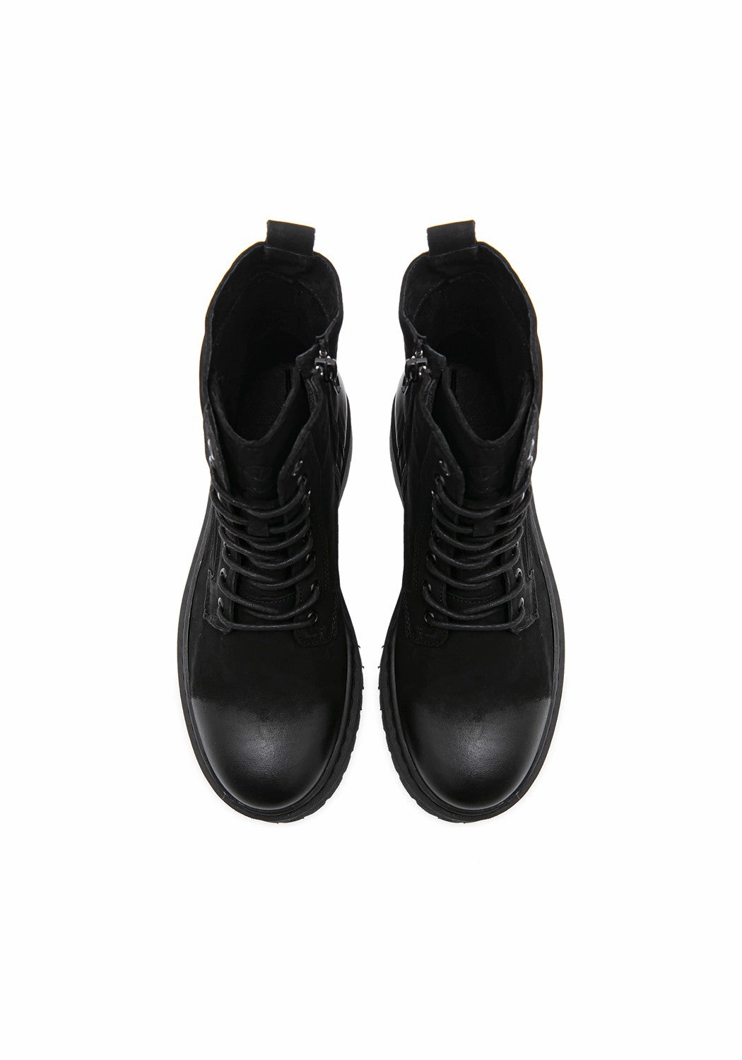 Loake Stiefel RSMary Boot Nubuck black/black