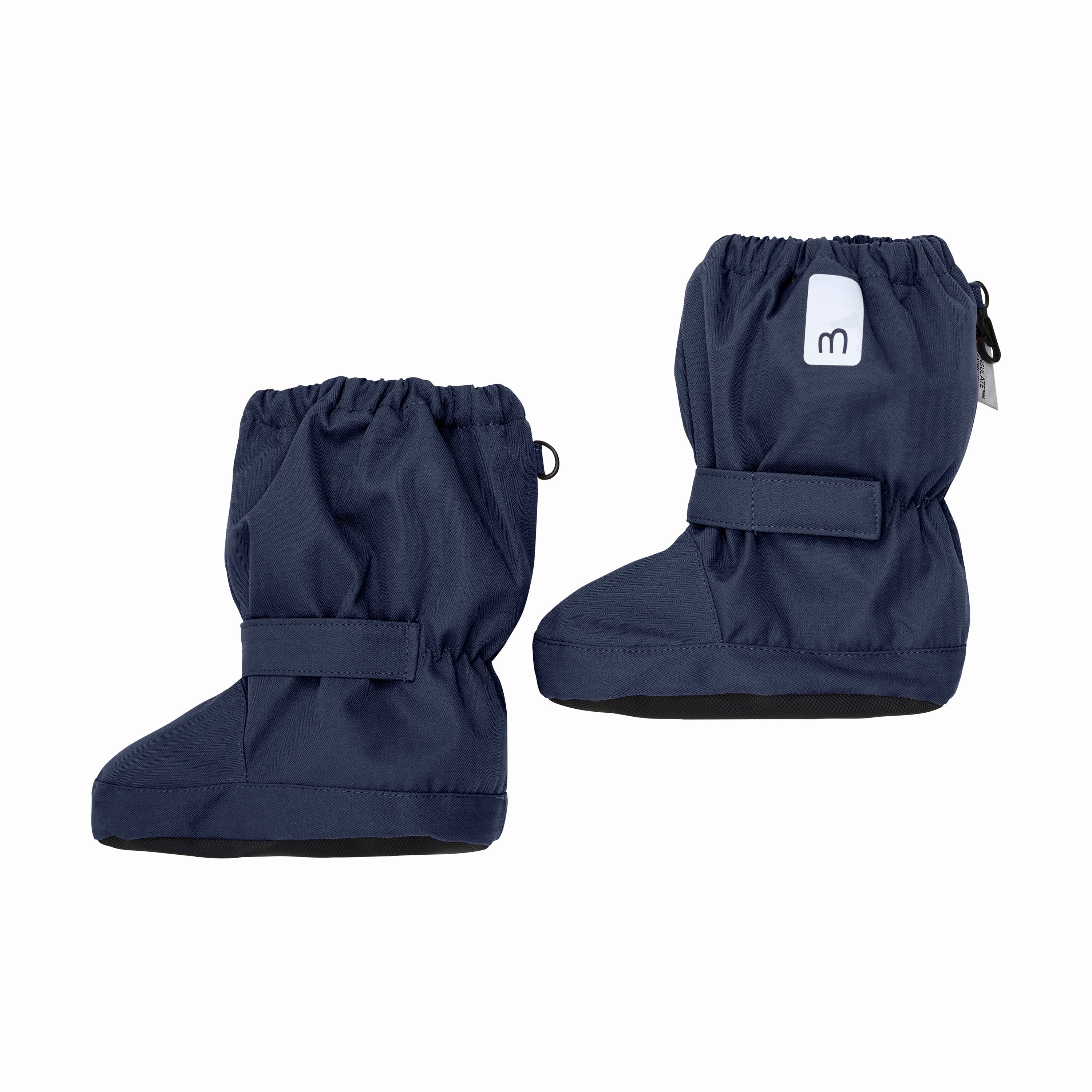 Schneeschuh Parisian Night von Minymo Stiefeletten Rund