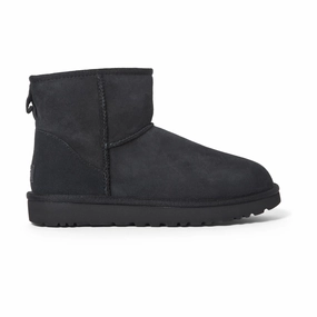 Stiefel Schnellverschluss UGG Classic Mini II Boot Black