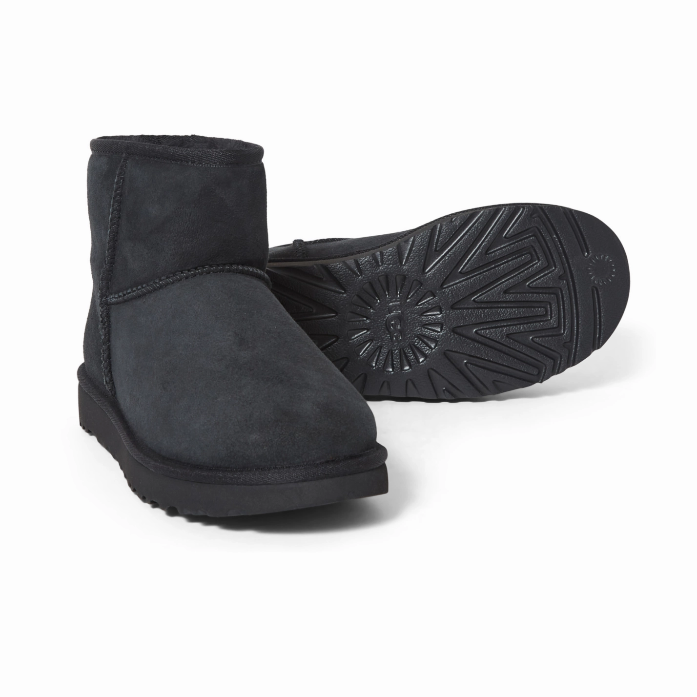 UGG Classic Mini II Boot Black überzieher Stiefel