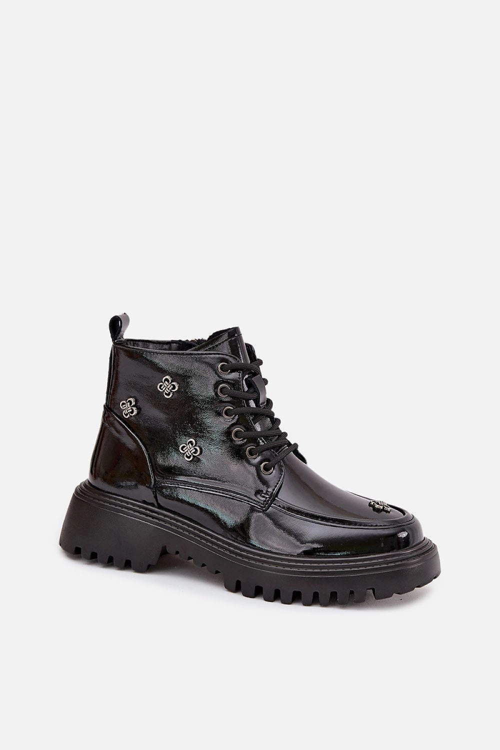 Stiefel Binden Militär Boots model 218702 Step in style