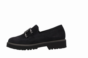 Vegane Pantoffeln Elena  midnightblue  Slipper  E8337