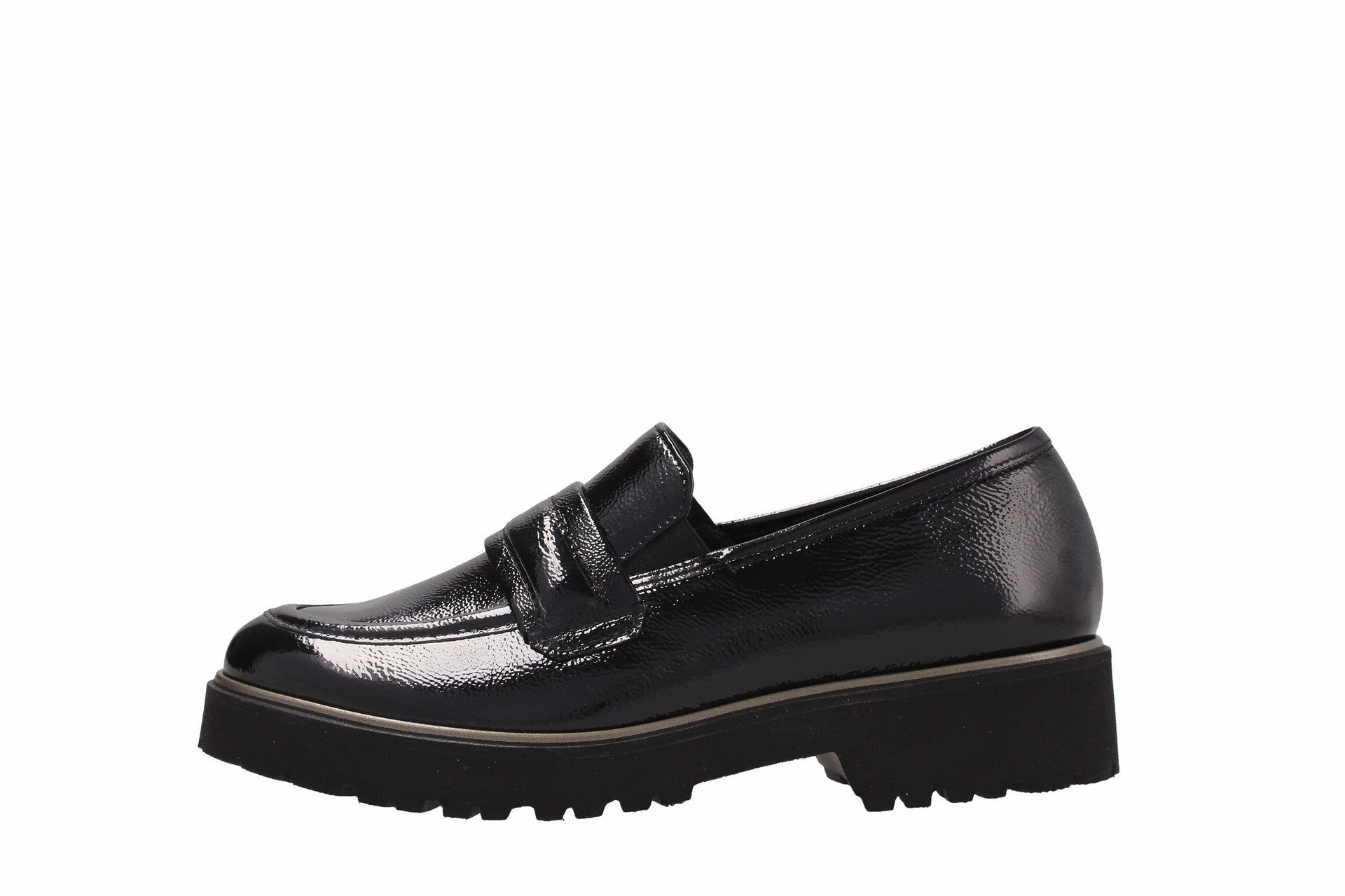 Pantoffeln Wechselfußbett Elena  schwarz  Slipper  E8367