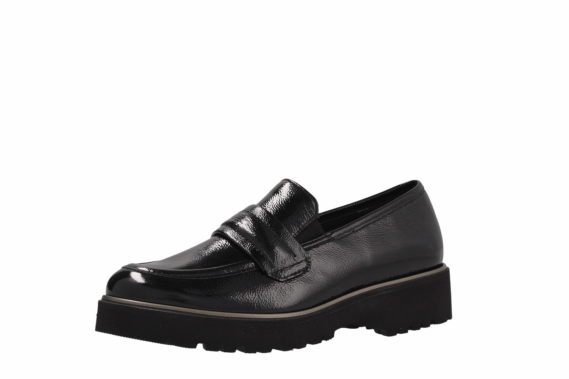 Pantoffeln Smily Elena  schwarz  Slipper  E8367