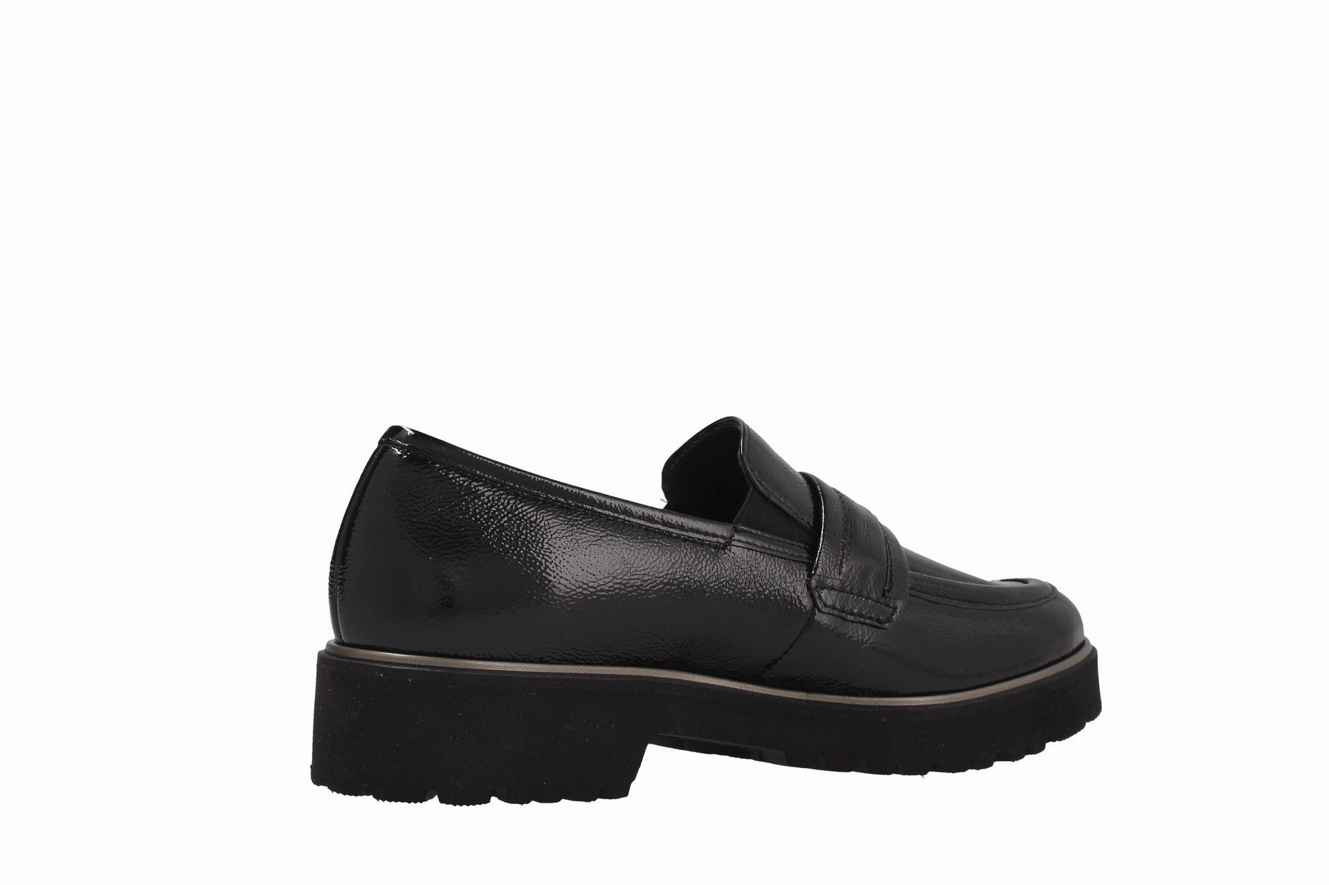 Tirol Pantoffeln Filz Mit Korksohle Edelweissapplikation Elena  schwarz  Slipper  E8367