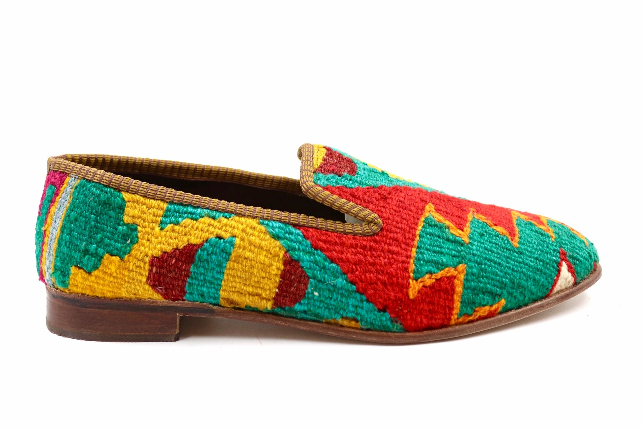 Eliano Gre 44 - Kelim Loafers Black Loafers Outfit