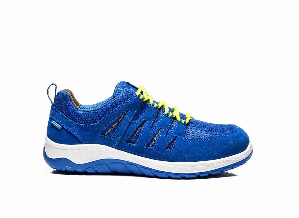 ELTEN MADDOX 729571 Maddox Blue Low ESD S1P sportlicher Sicherheitsschuh blau-gelb Sicherheitsschuhe S3 Schnittschutz