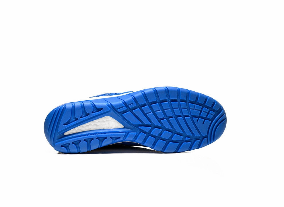 ELTEN MADDOX 729571 Maddox Blue Low ESD S1P sportlicher Sicherheitsschuh blau-gelb Atlas Sicherheitsschuhe Bau
