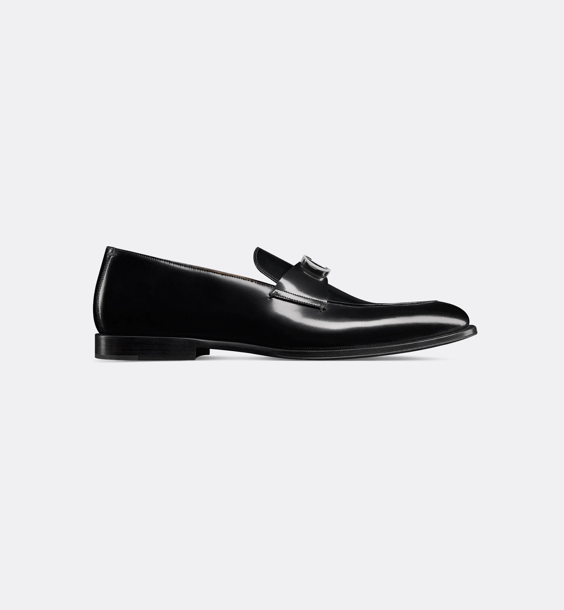 Pompeii Loafers 3LO144ZJQ 900 BLACK DIOR MEN SHOES