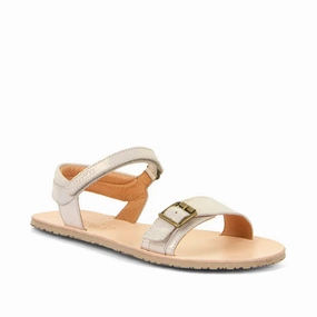 Froddo Sandalen - BAREFOOT FLEXY BUCKLE GOLD SHINE Sandalen Bei Heine