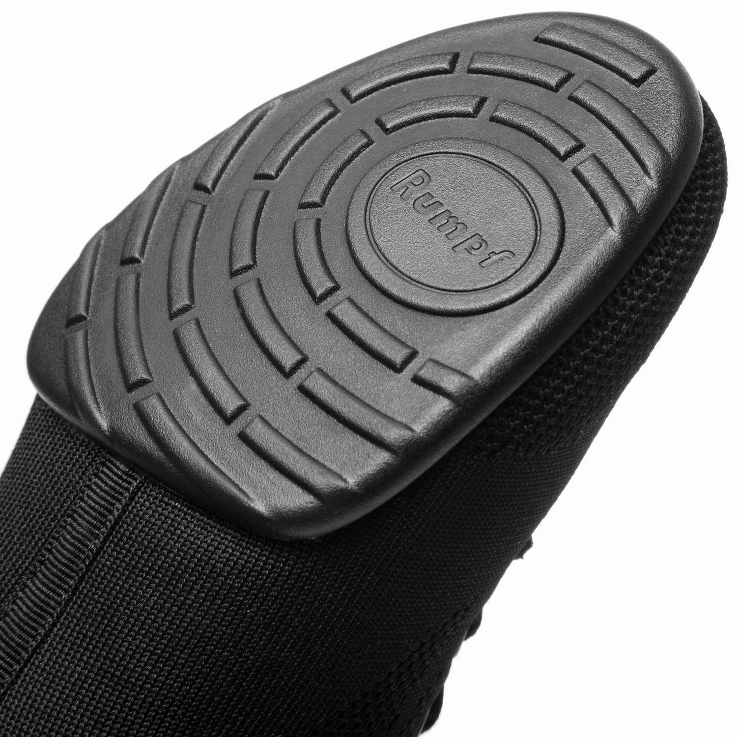 Sneaker Dunkelrot 1567 Zuma Tanzsneaker in Schwarz