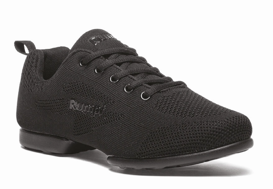 Grijs Sneaker 1567 Zuma Tanzsneaker in Schwarz