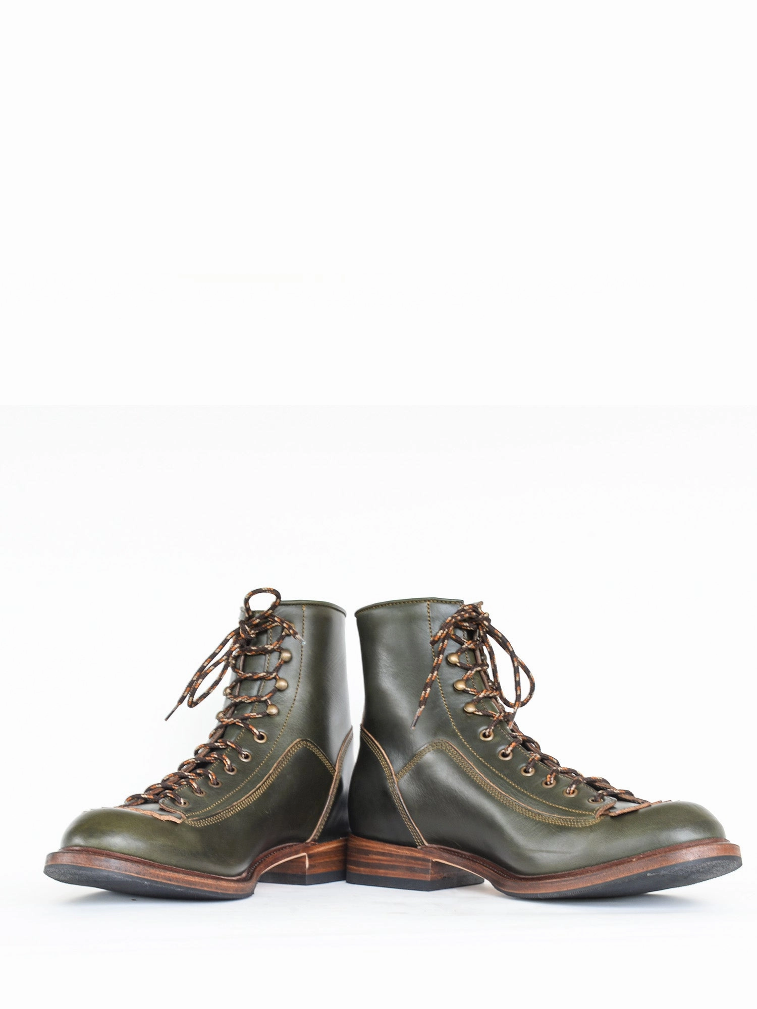 Der Stiefel Spanisch Quartermaster Green Hornet
