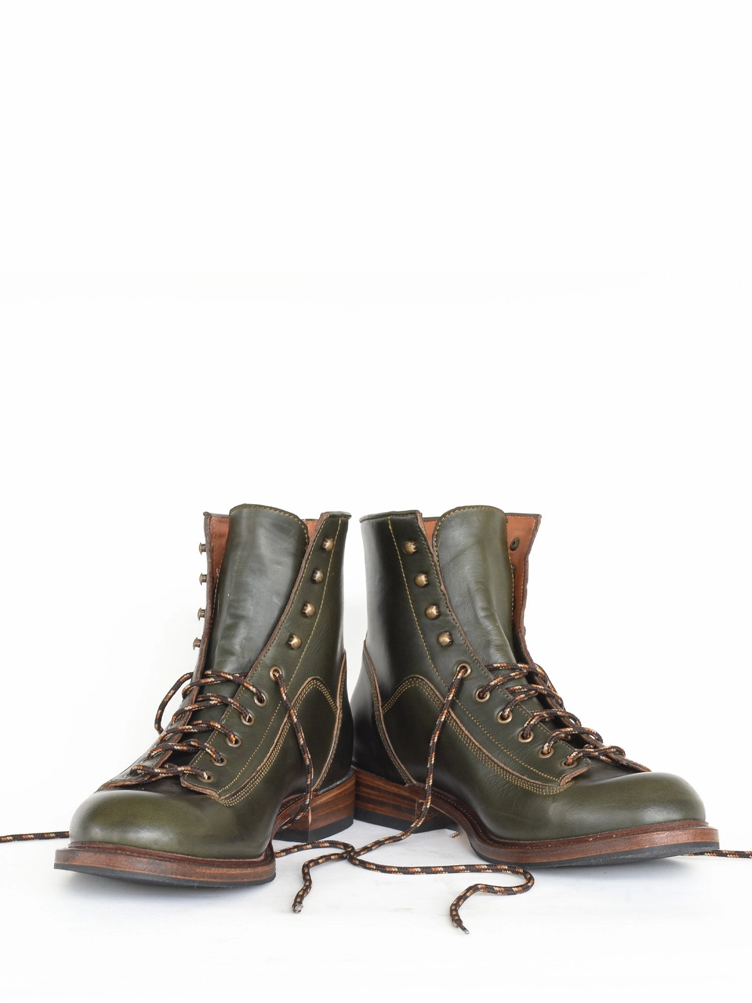 Quartermaster Green Hornet Skandinavische Stiefel